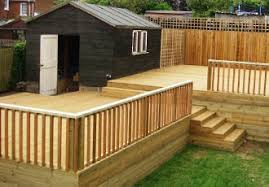 WBS Henderson  - customers large decking