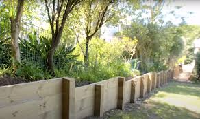 WBS Henderson - customer retaining wall