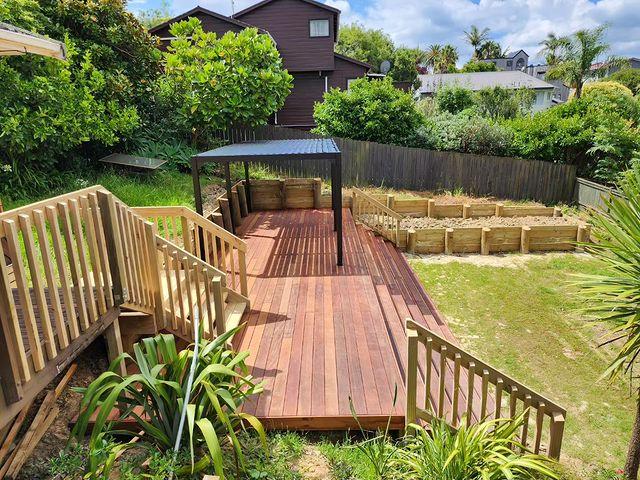 WBS Henderson - customer kwila decking 01